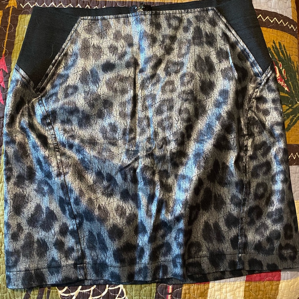 Sexy leopard print shirt